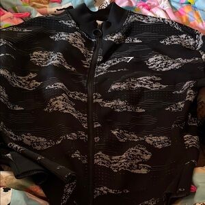 Black and Gray Women's Jacket